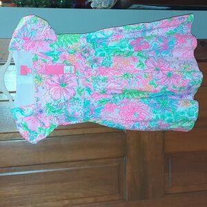 NEW Lilly Pulitzer Mini Katrina Dress 14